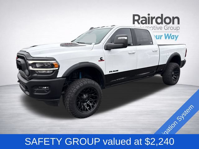 Used 2024 RAM 2500 Rebel w/ Safety Group AWD/4WD image 3