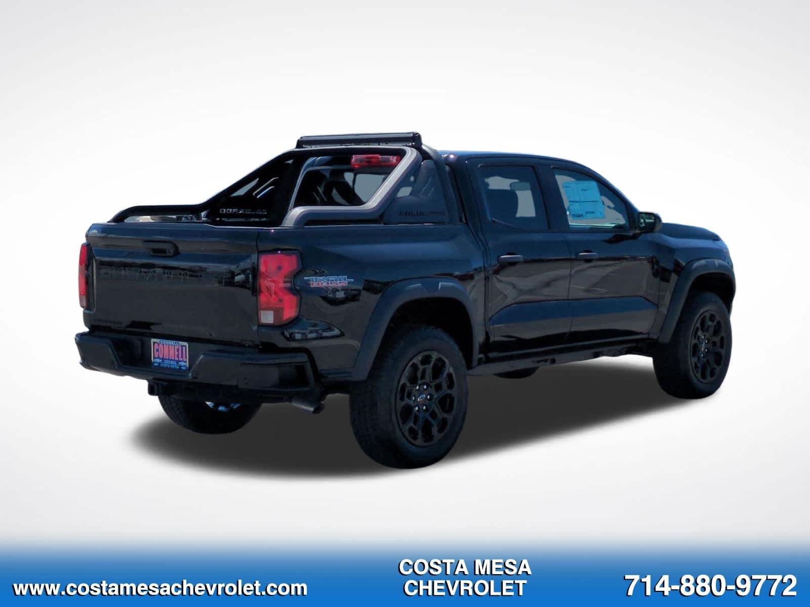 New 2026 Chevrolet Colorado Trail Boss w/ Midnight Edition AWD/4WD image 5
