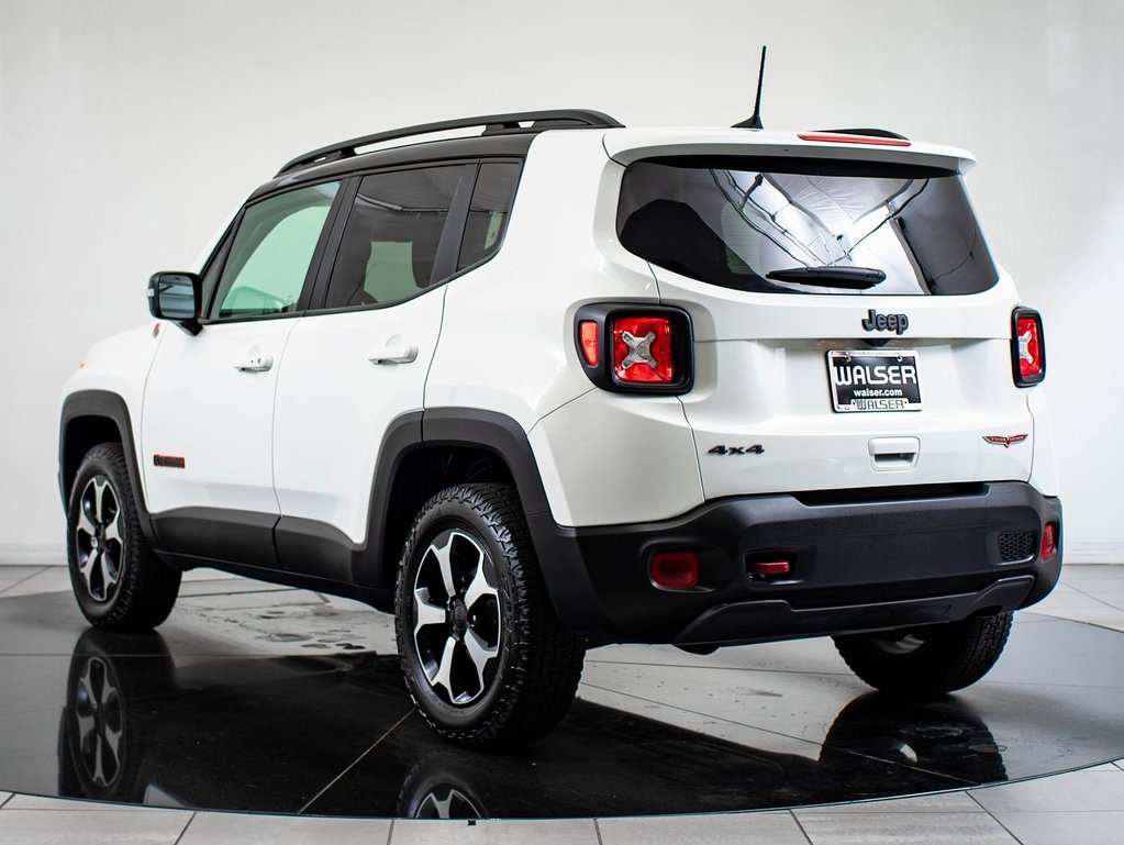 Used 2022 Jeep Renegade Trailhawk image 11
