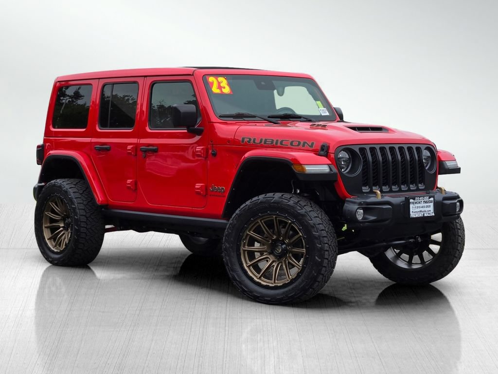 Used 2023 Jeep Wrangler Unlimited Rubicon 392 w/ Trailer Tow Package AWD/4WD image 1