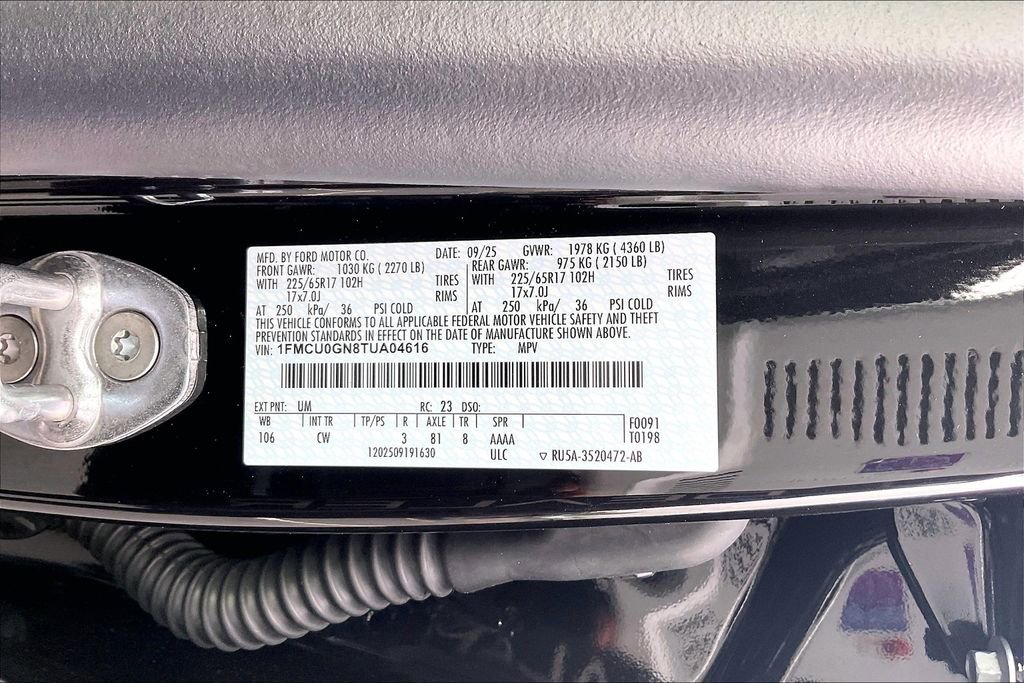 New 2026 Ford Escape Active image 13