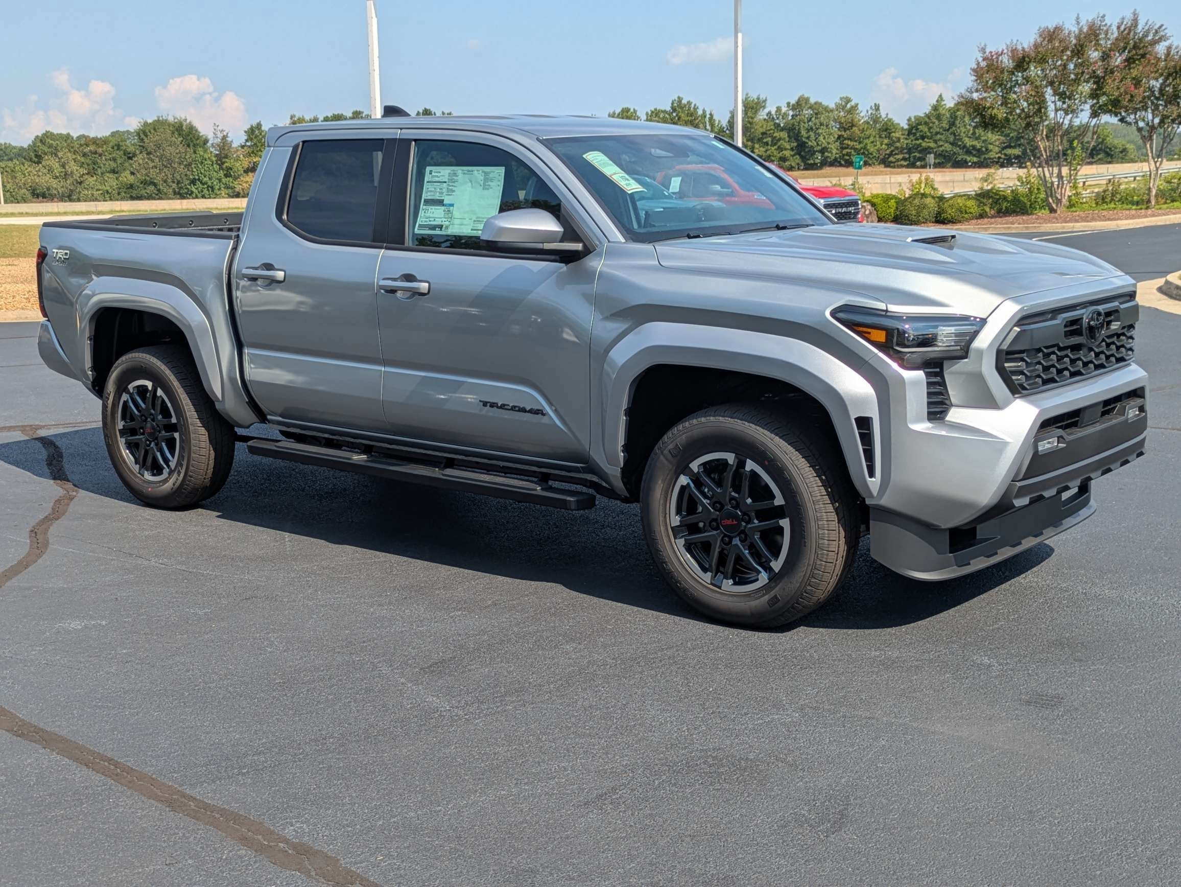 New 2026 Toyota Tacoma TRD Sport AWD/4WD image 2