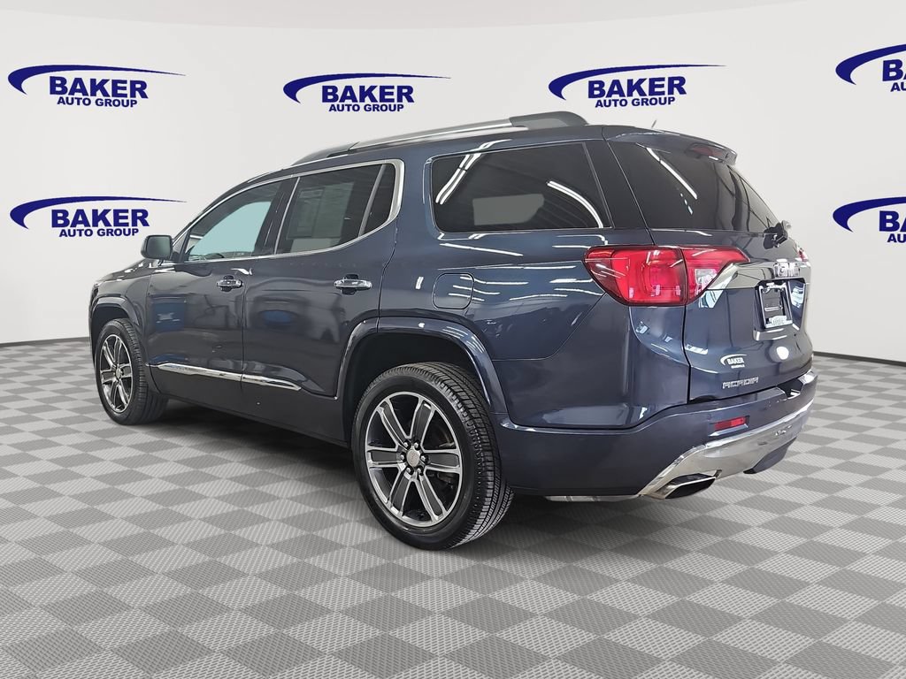 Used 2019 GMC Acadia Denali w/ Technology Package AWD/4WD image 7