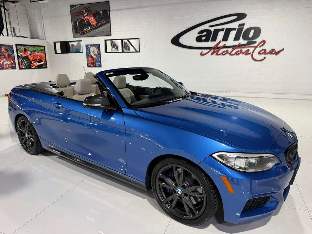 Used 2016 BMW M235i Convertible