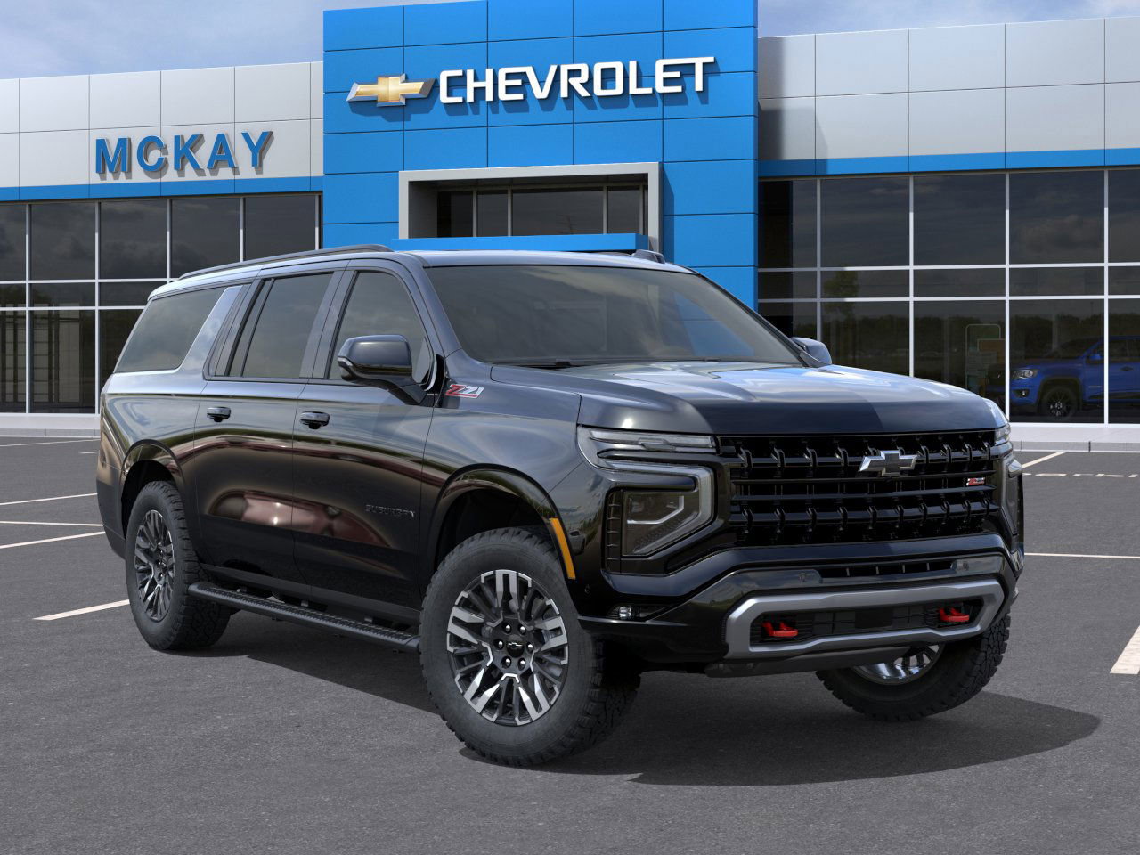 New 2026 Chevrolet Suburban Z71 image 7