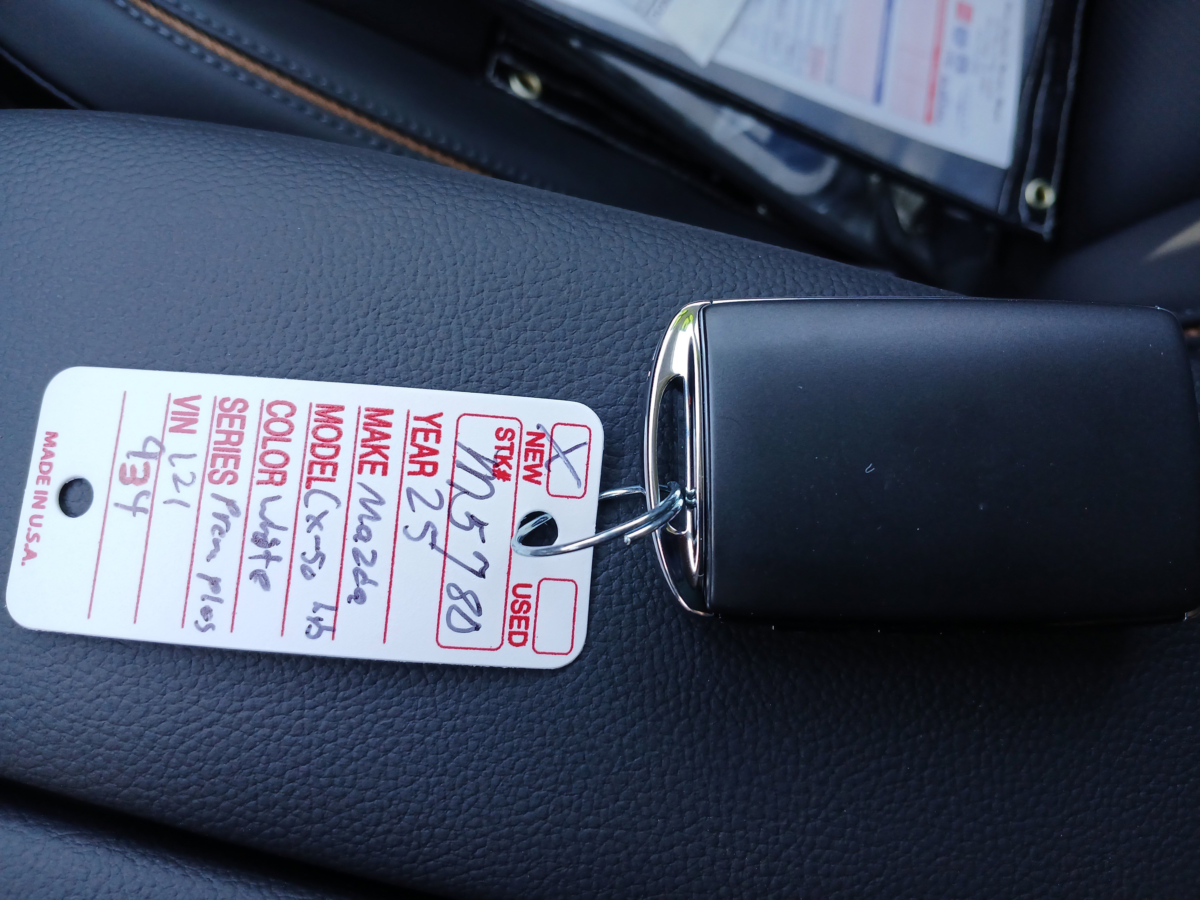 New 2025 MAZDA CX-50 2.5 Hybrid w/ Cargo Package image 60