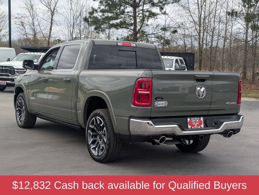 New 2026 RAM 1500 Limited w/ Bed Utility Group AWD/4WD image 5