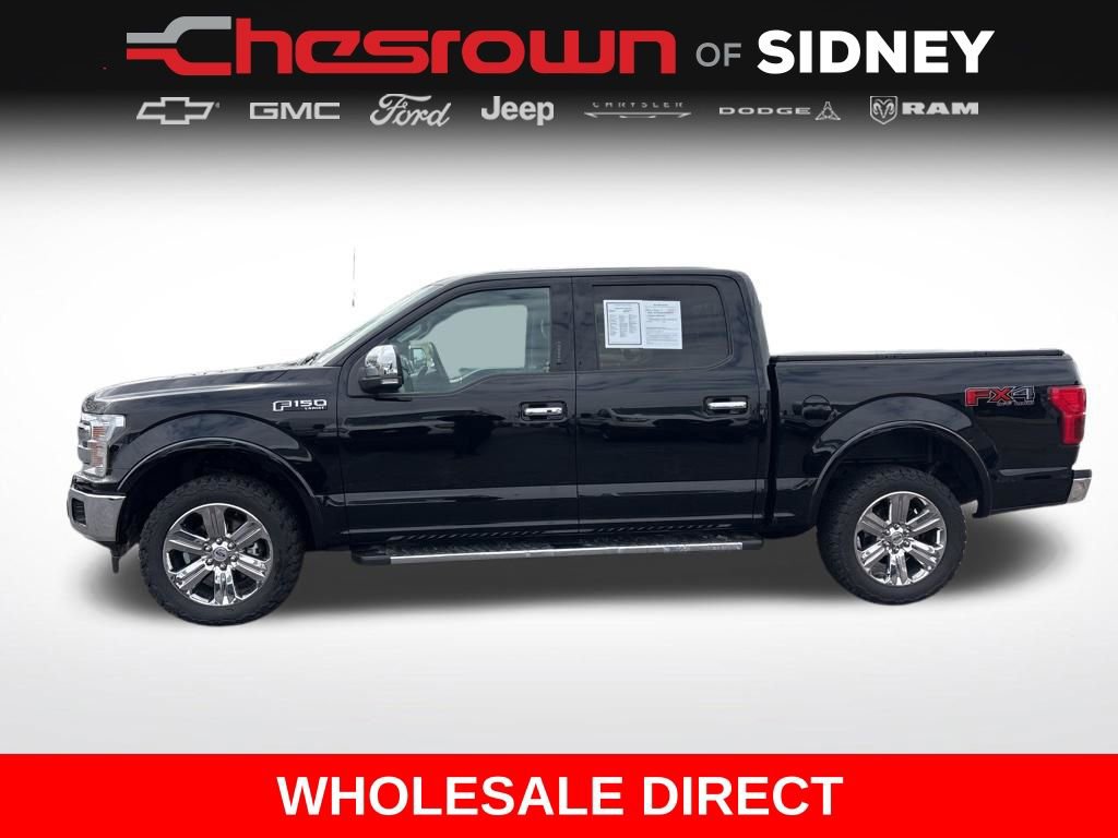Used 2018 Ford F150 Lariat w/ Equipment Group 502A Luxury image 2