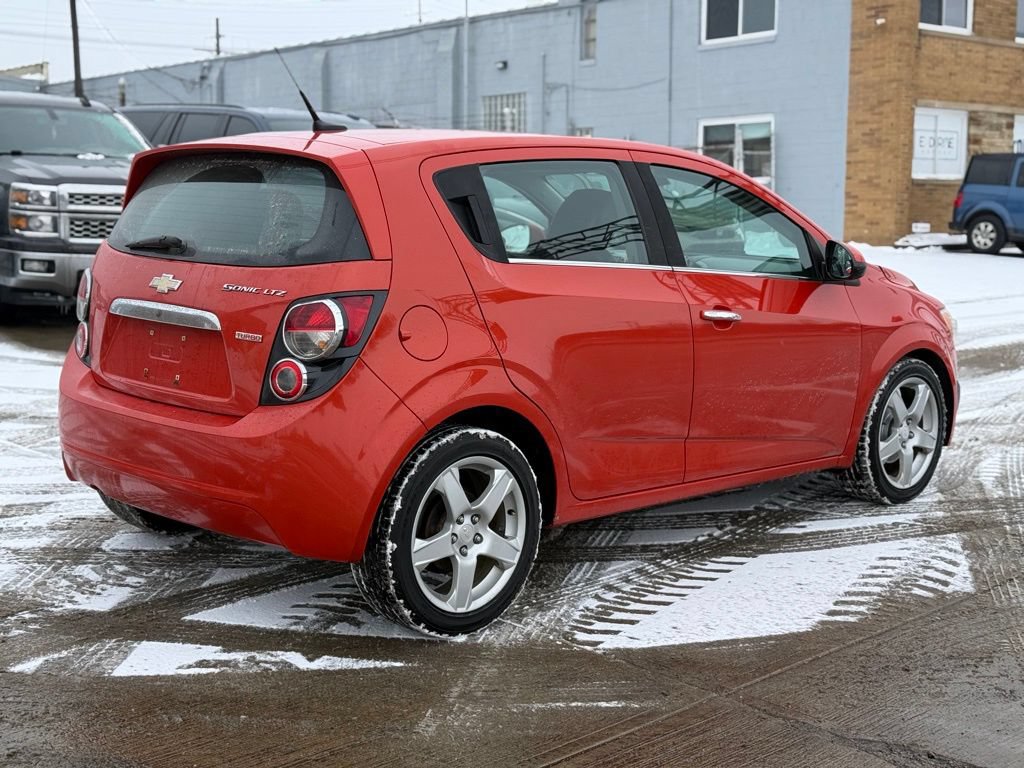 Used 2012 Chevrolet Sonic LTZ FWD image 6