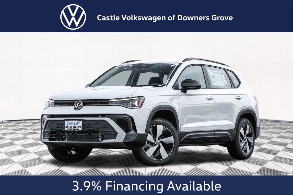 New 2026 Volkswagen Taos S AWD/4WD video 1