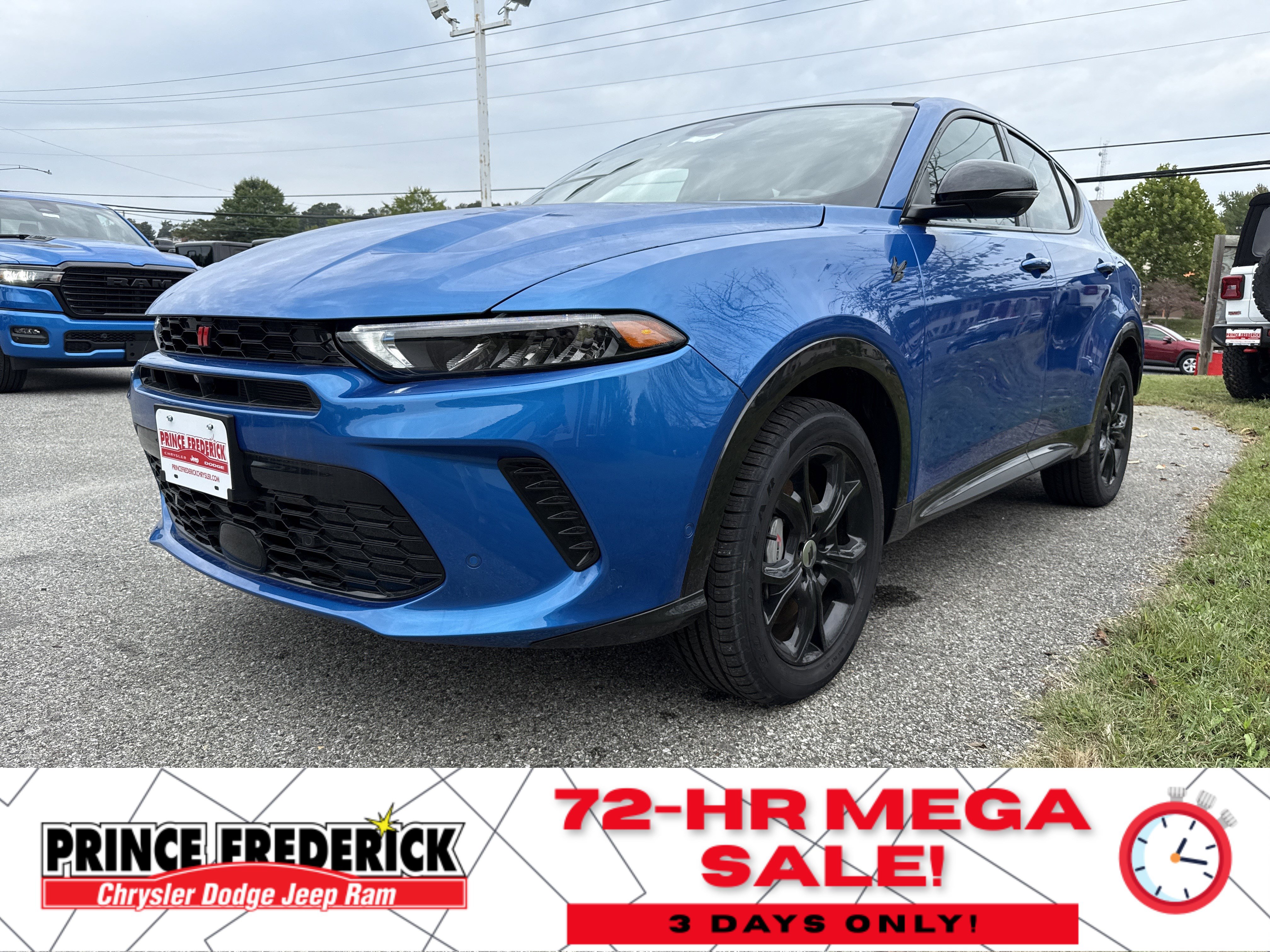 New 2024 Dodge Hornet R/T Plus w/ Tech Pack Plus w/o Parking image 7