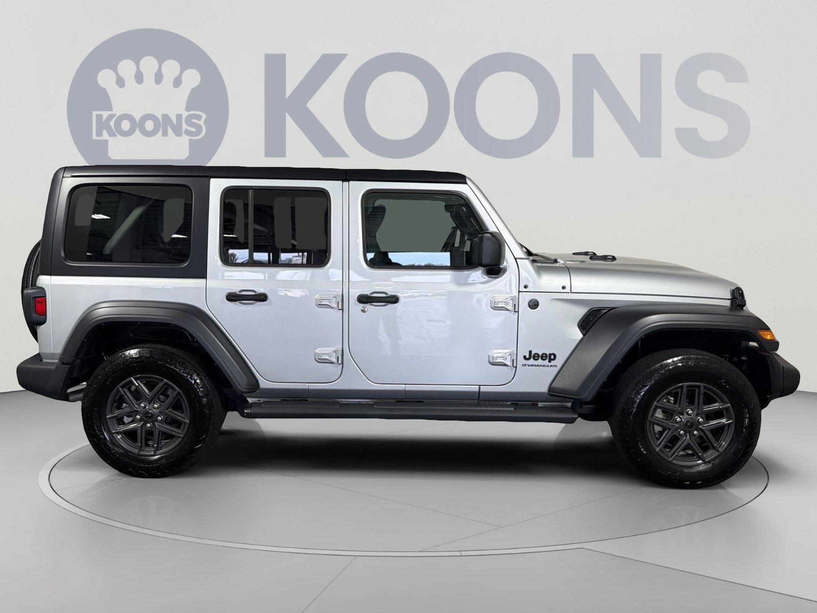 Used 2024 Jeep Wrangler Unlimited Sport AWD/4WD image 8