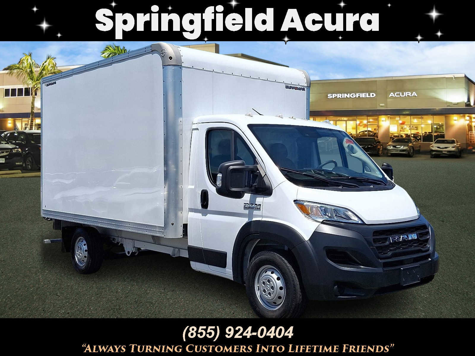 Used 2023 RAM ProMaster 3500