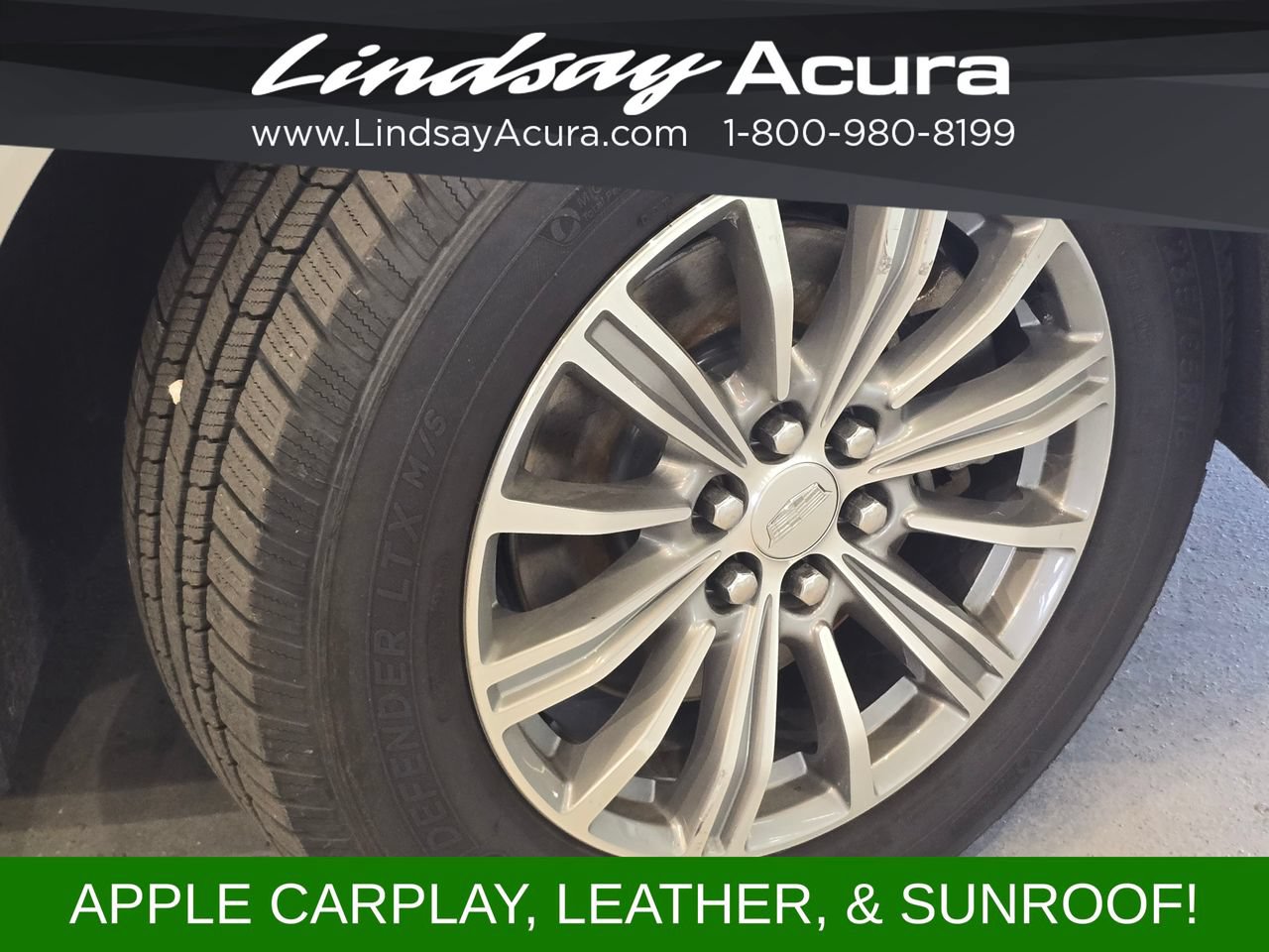 Used 2019 Cadillac XT5 Luxury FWD image 25