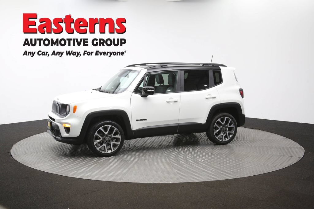 Used 2022 Jeep Renegade Limited w/ Sun, Sound & Wheels Group AWD/4WD image 59