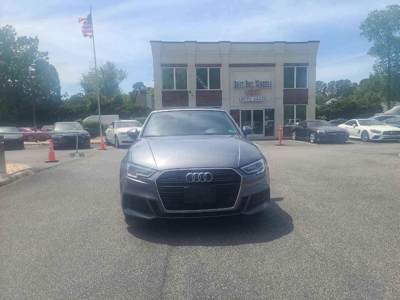 Used 2018 Audi A3 2.0T Premium Plus AWD/4WD image 2