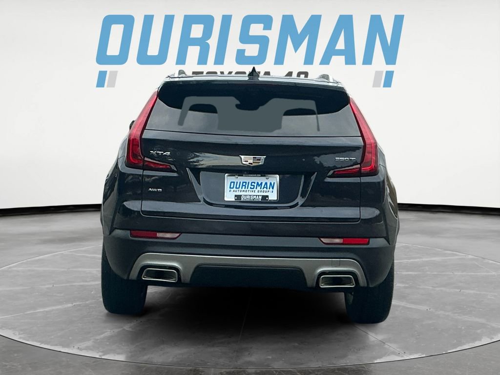 Used 2022 Cadillac XT4 Premium Luxury w/ Enhanced Visibility Package image 5