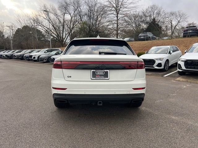 Certified 2025 Audi Q8 Premium w/ Black Optic Package image 6