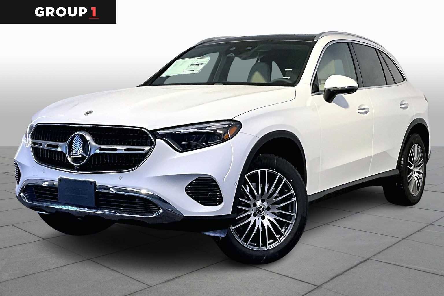 New 2026 Mercedes-Benz GLC 300 4MATIC image 1