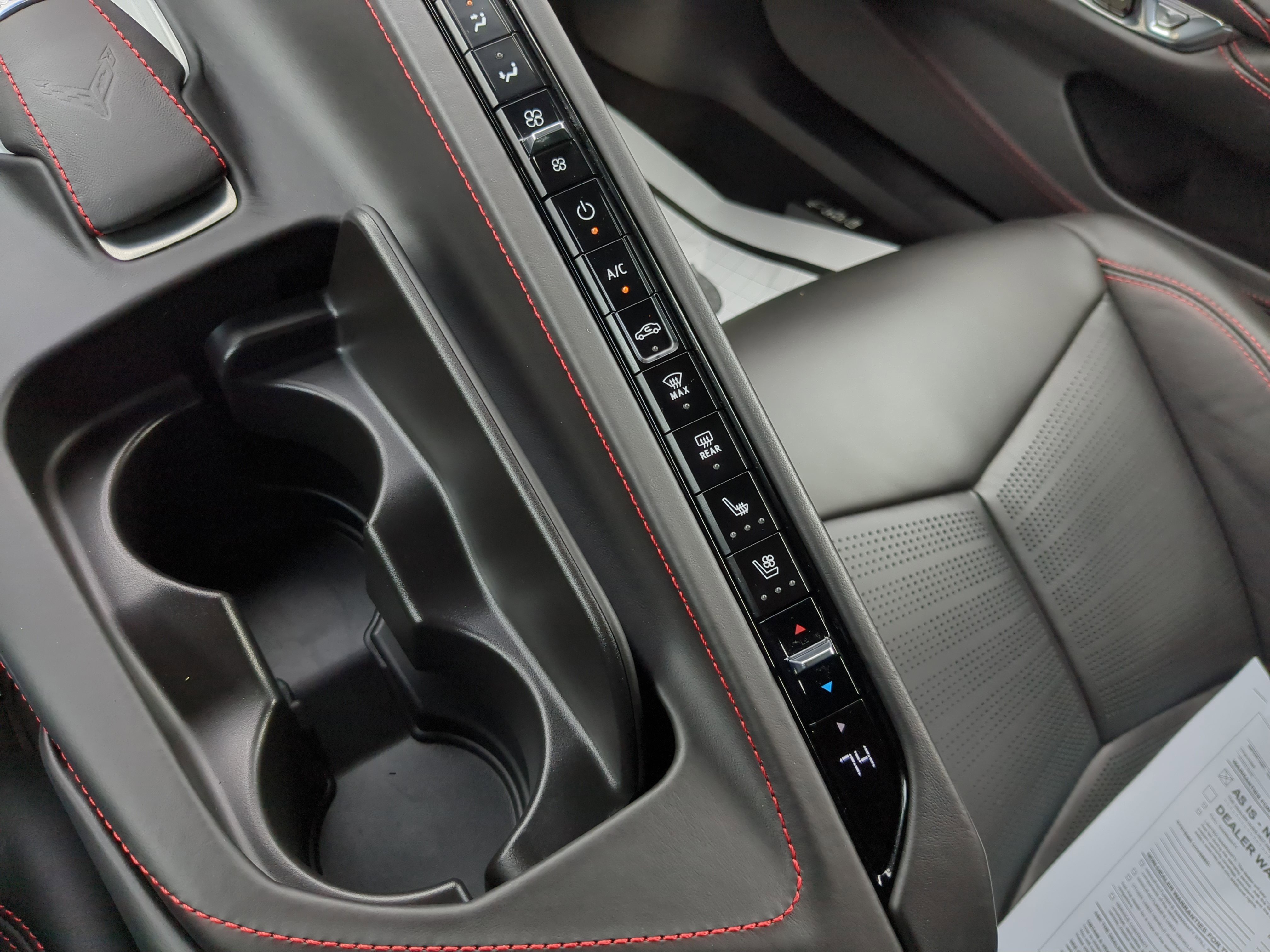 Used 2023 Chevrolet Corvette Stingray Premium Cpe w/ 3LT image 25