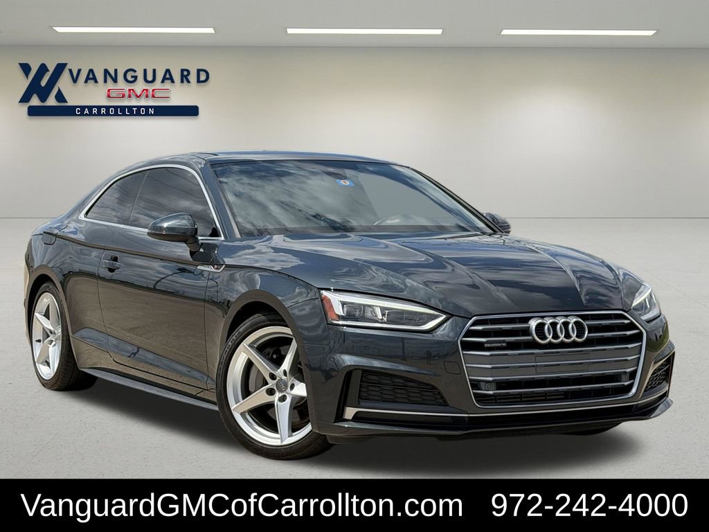 Used 2018 Audi A5 2.0T Premium Plus w/ Premium Plus AWD/4WD image 1
