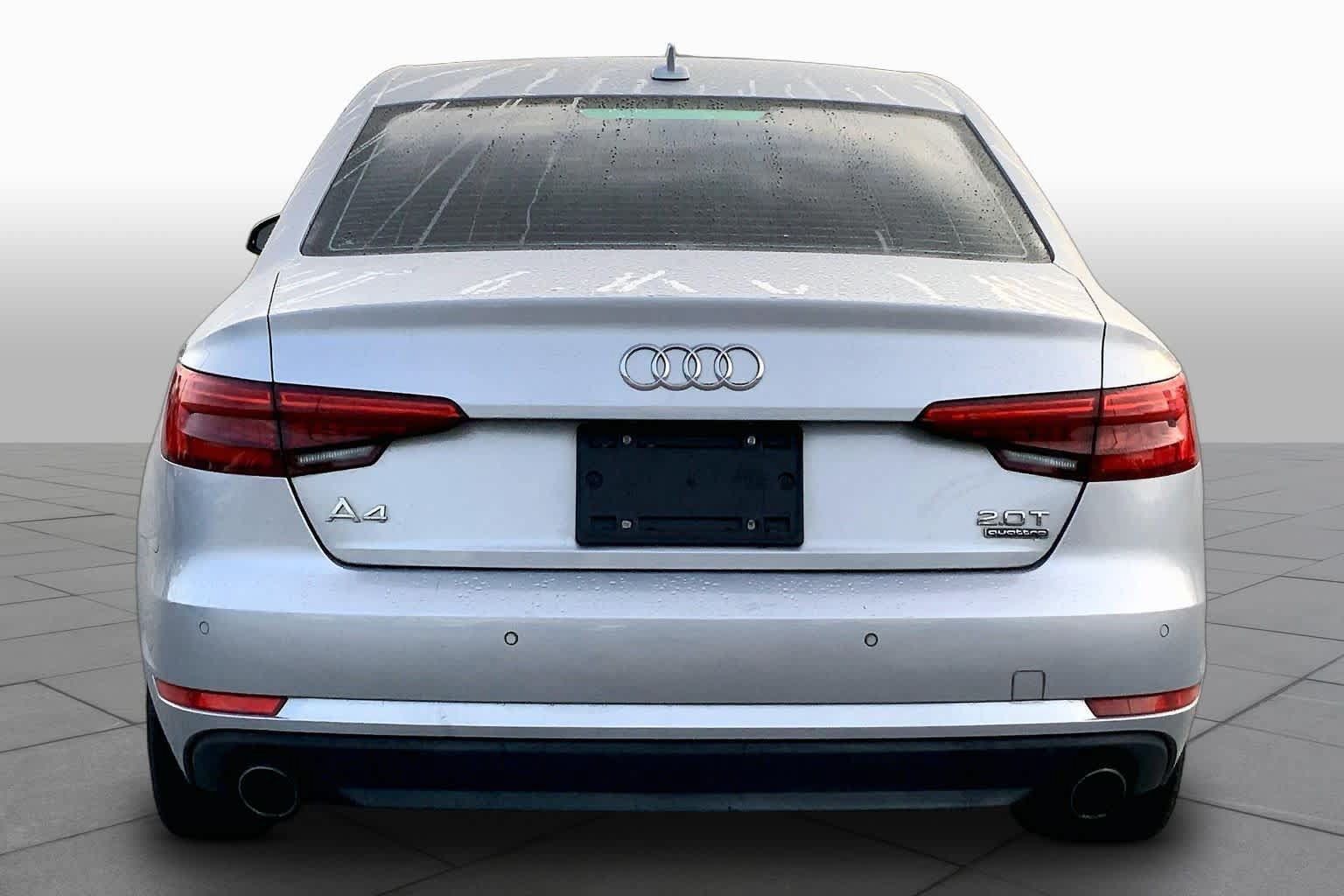 Used 2017 Audi A4 2.0T Premium w/ Convenience Package AWD/4WD image 5