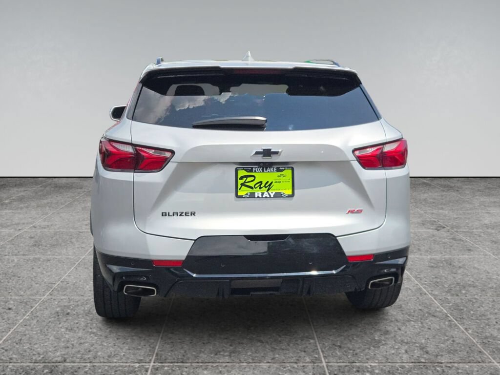 Certified 2020 Chevrolet Blazer RS FWD image 14