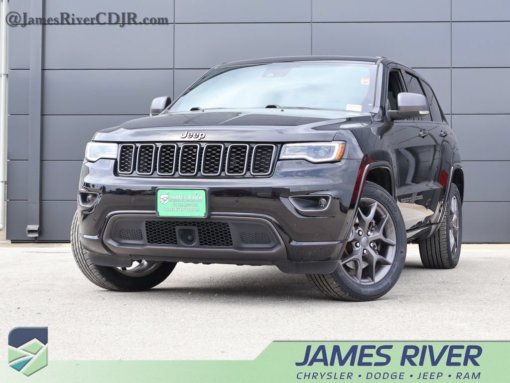 Used 2021 Jeep Grand Cherokee Limited w/ Quick Order Package 28K 80th AWD/4WD 360° Tour