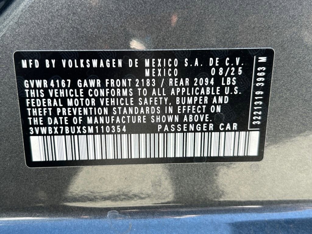 New 2025 Volkswagen Jetta Sport image 31