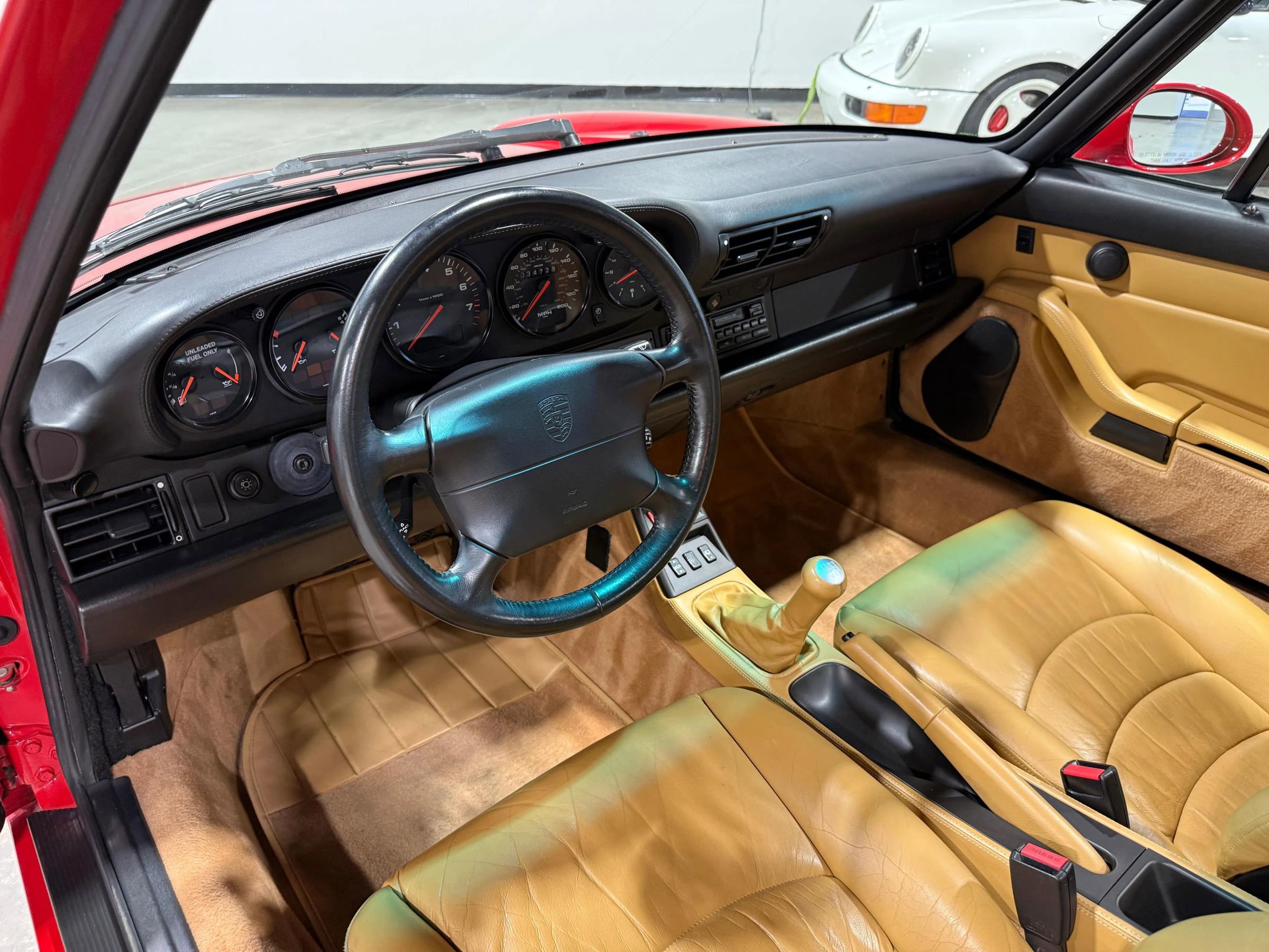 Used 1996 Porsche 911 Turbo RWD image 57