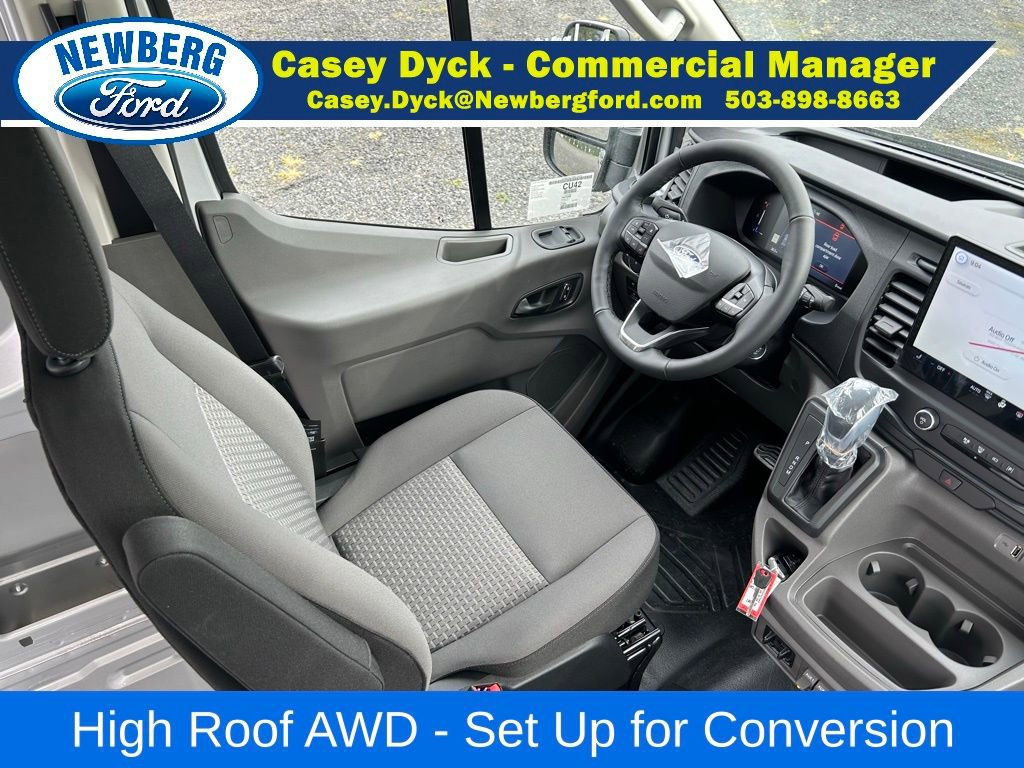New 2026 Ford Transit 350 148 High Roof AWD image 12