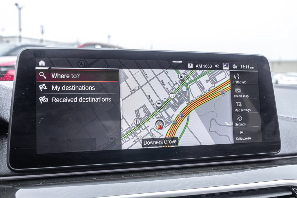 Used 2023 BMW M550i xDrive w/ Executive Package AWD/4WD image 17