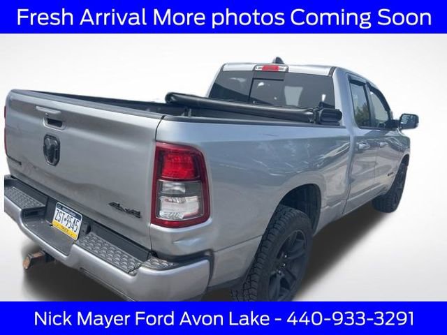 Used 2021 RAM 1500 Big Horn AWD/4WD image 6