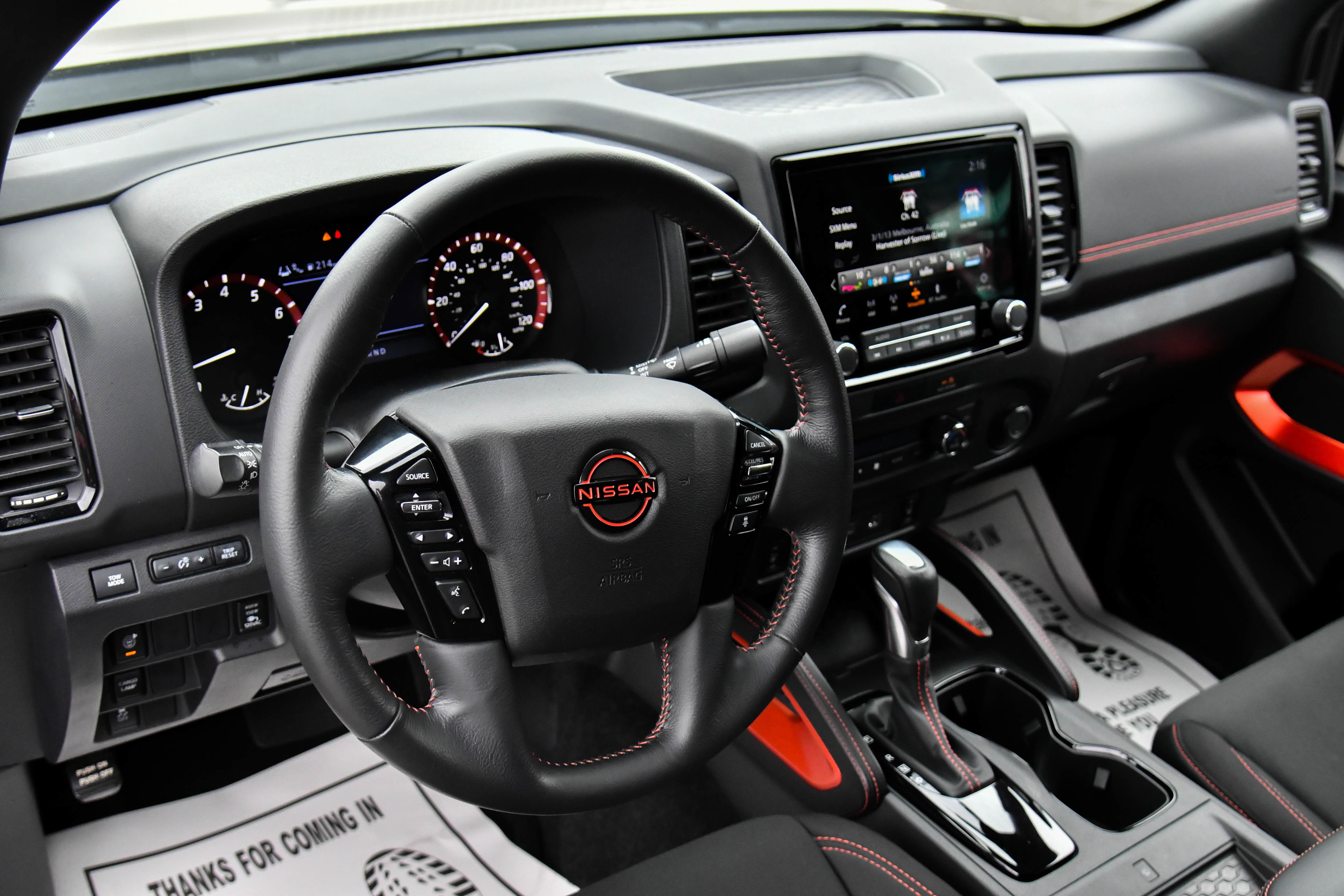 Used 2023 Nissan Frontier Pro-X w/ Pro Convenience Package image 14