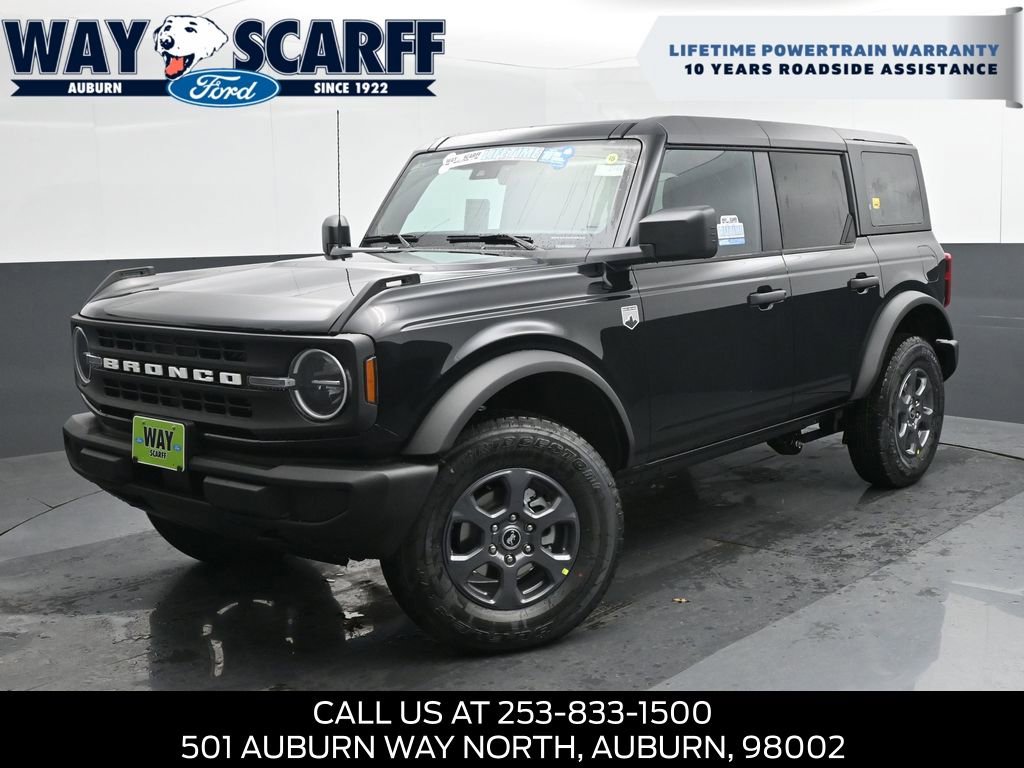 New 2025 Ford Bronco Big Bend image 1