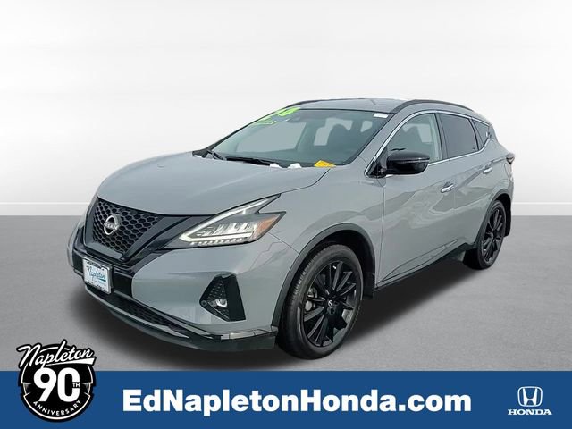 Used 2024 Nissan Murano SV w/ SV Midnight Edition Package video 1