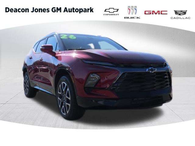New 2026 Chevrolet Blazer RS w/ LPO, Floor Liner Package