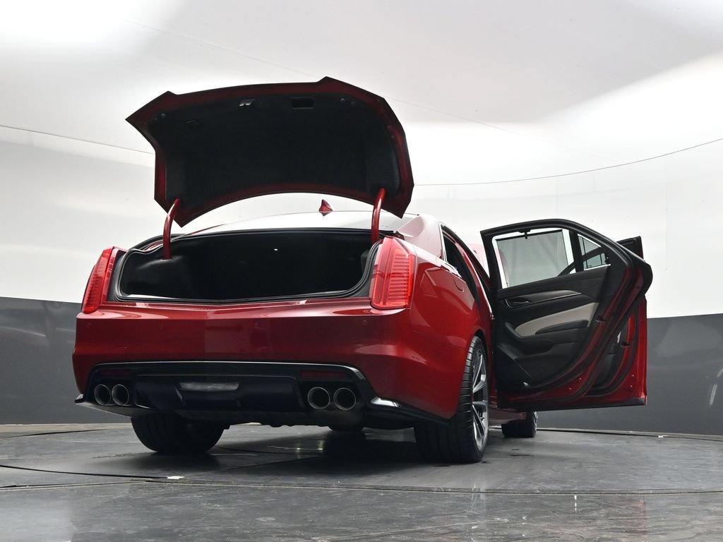 Used 2016 Cadillac CTS V w/ Luxury Package RWD image 57