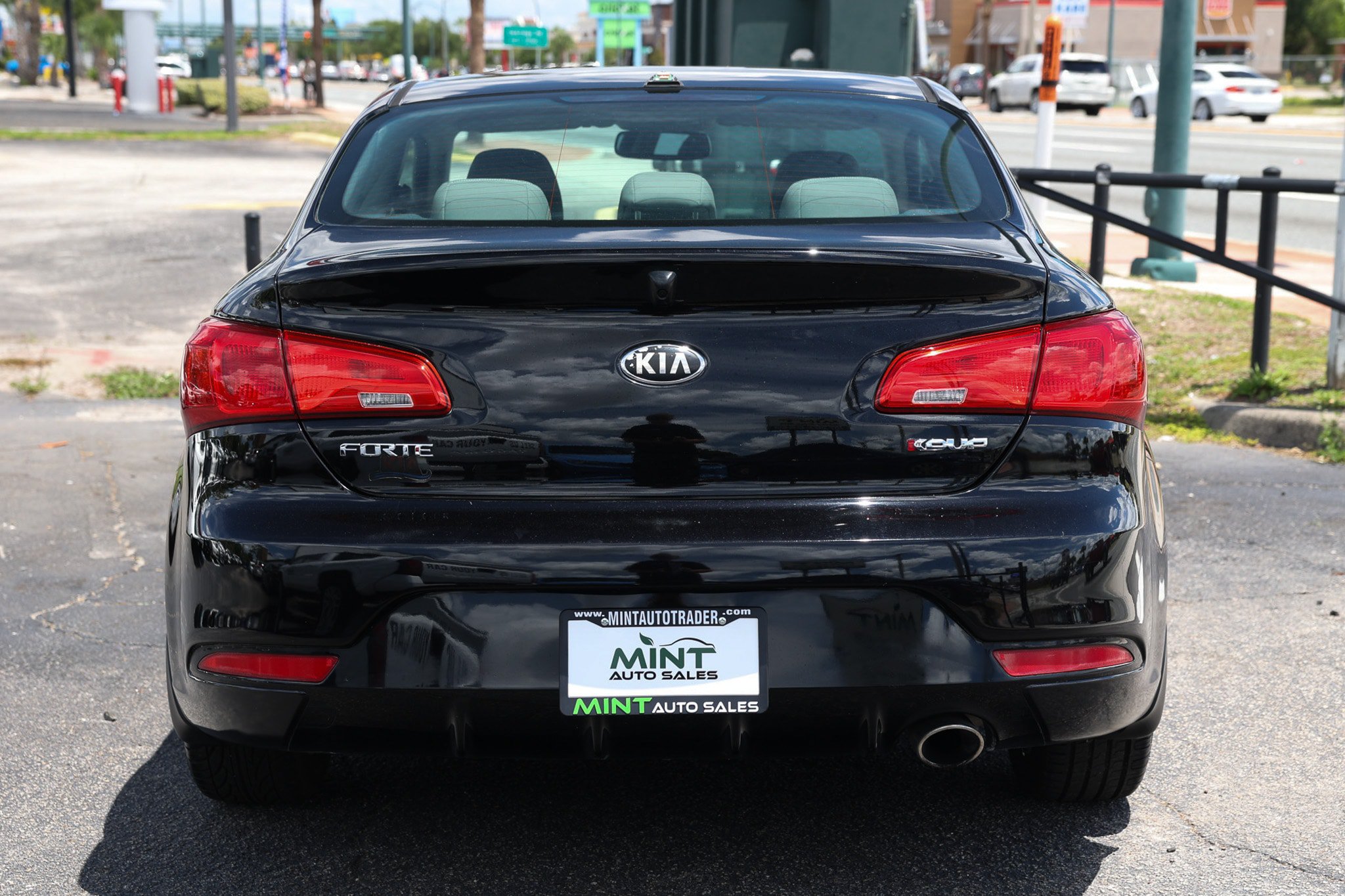 Used 2014 Kia Forte Koup EX FWD image 11