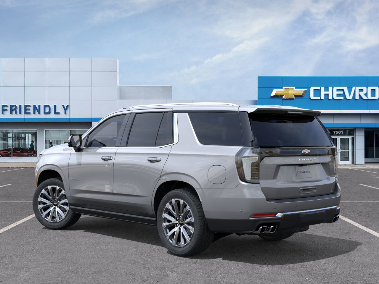 New 2026 Chevrolet Tahoe High Country image 13