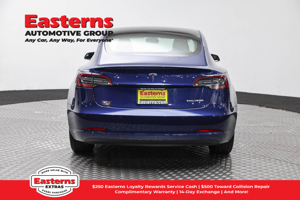 Used 2020 Tesla Model 3 Long Range AWD/4WD image 7