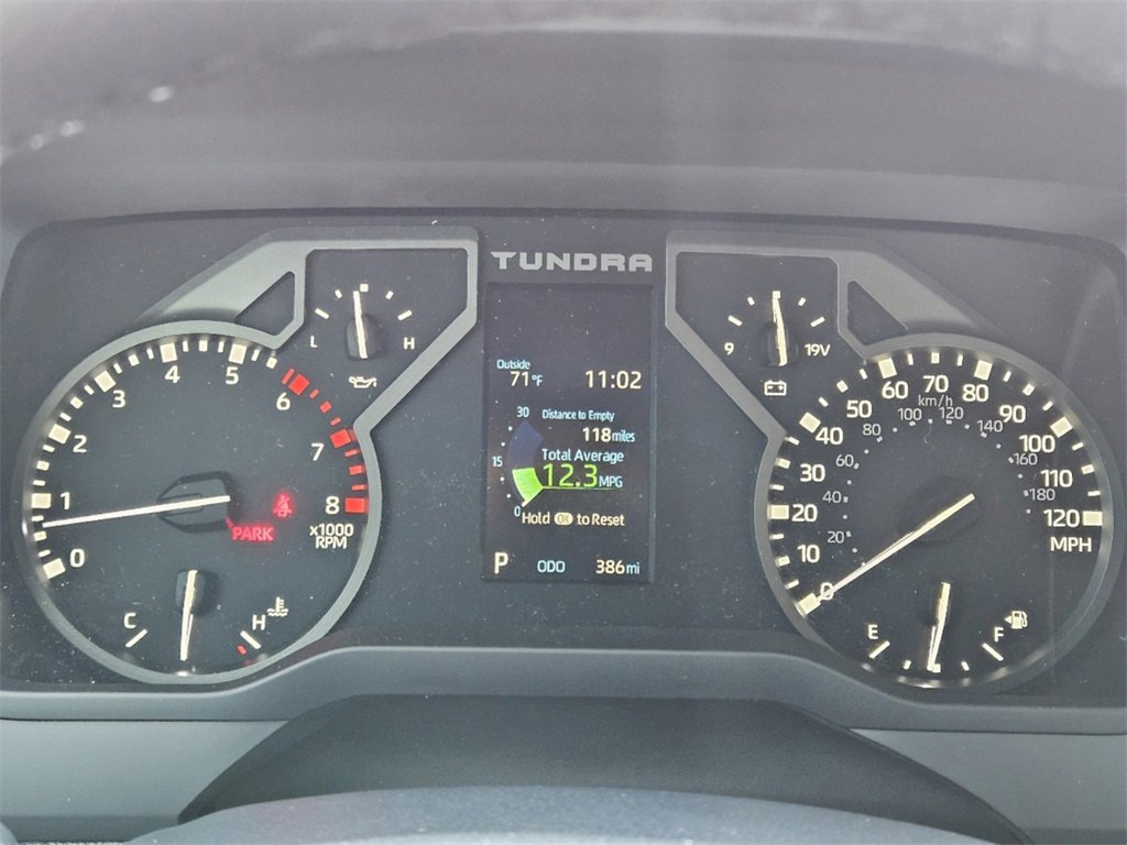 New 2025 Toyota Tundra SR5 w/ Blackout Package (GST) image 13