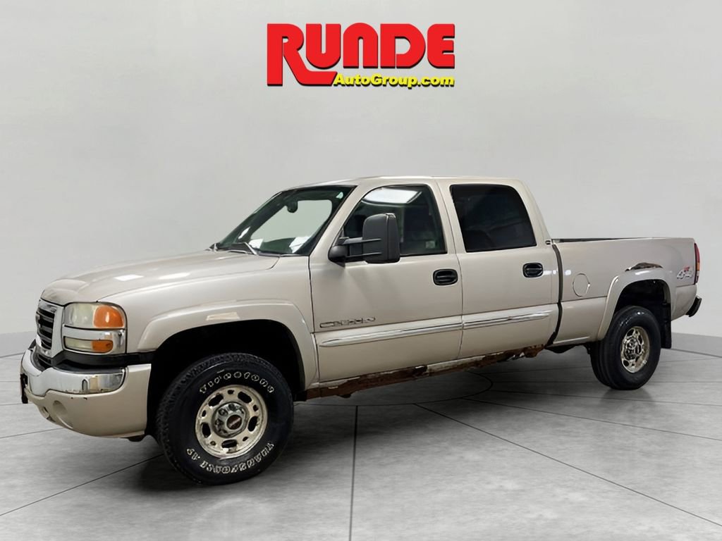 Used 2006 GMC Sierra 2500 SLE