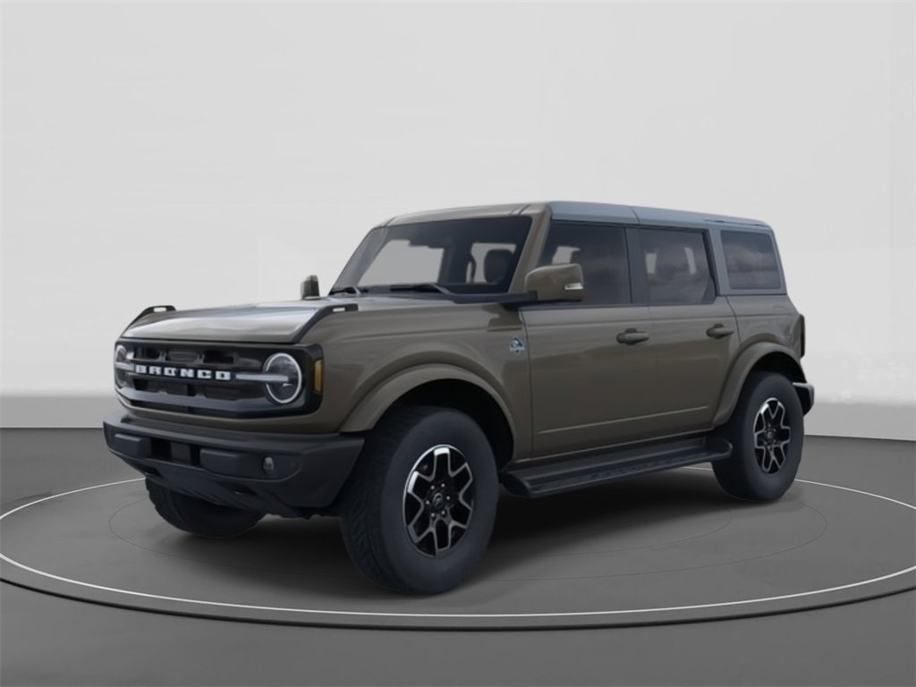 New 2025 Ford Bronco Outer Banks
