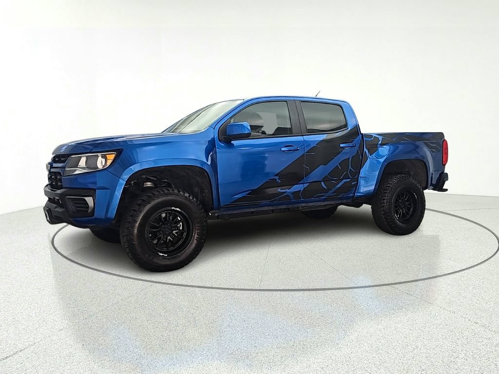 Used 2021 Chevrolet Colorado LT AWD/4WD image 8