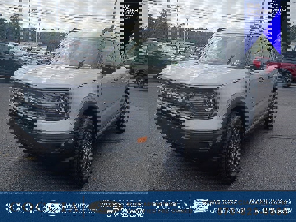 Certified 2022 Ford Bronco Sport Big Bend w/ Convenience Package