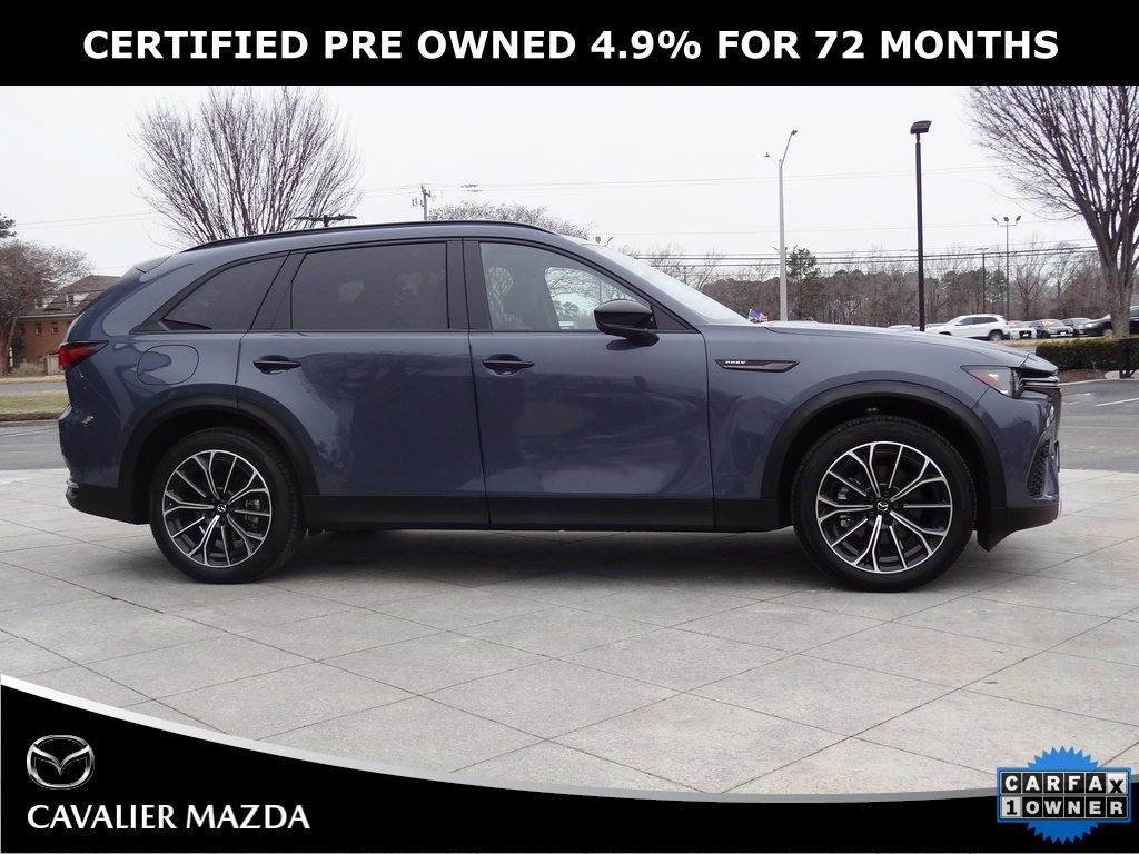 Used 2025 MAZDA CX-70 Plug-In Hybrid w/ Premium Pkg image 3