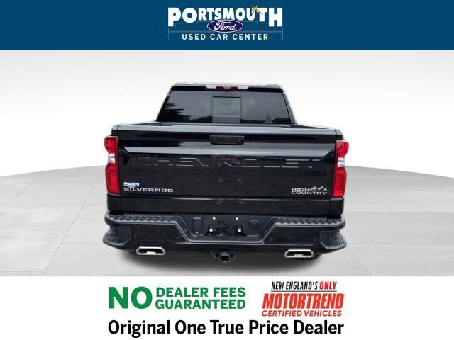 Used 2024 Chevrolet Silverado 1500 High Country w/ Technology Package image 34