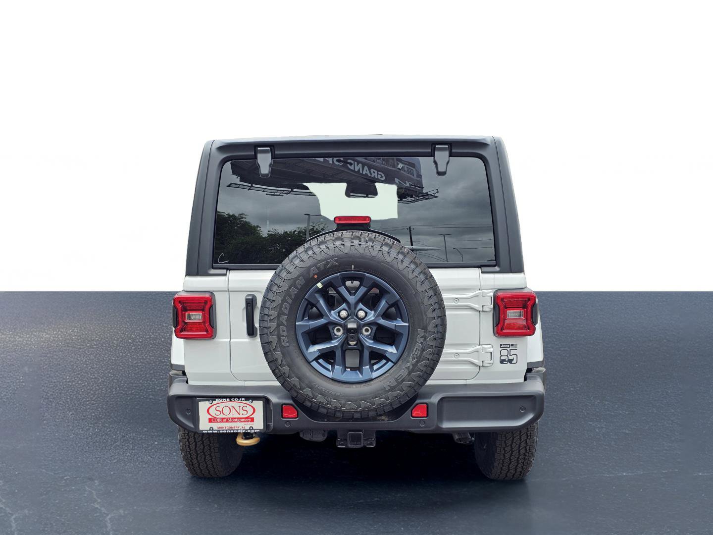 New 2026 Jeep Wrangler Unlimited Sport AWD/4WD image 11