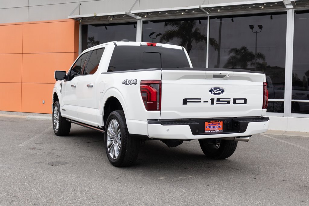 Used 2024 Ford F150 Platinum w/ Equipment Group 703A Plus image 17